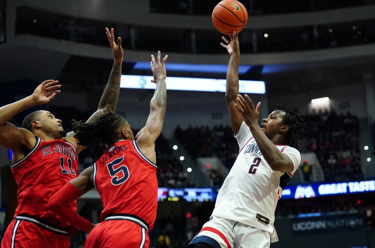 Tristen Newton, UConn